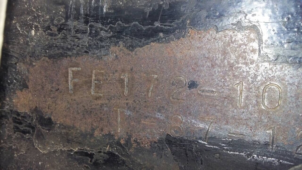 6 ล้อดั้มติดเครน 168 แรง FE172-10 เครน 3 ตัน ท้องปลิง V หัวสิงค์ สภาพดี พร้อมใช้ เล่มพร้อม