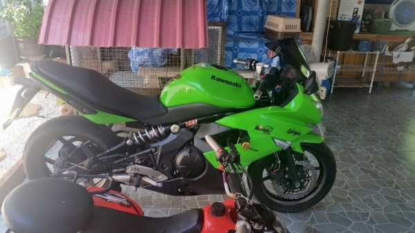 kawasaki ninja650