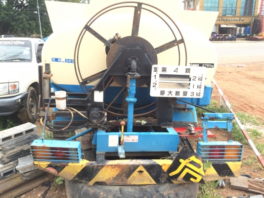 ถังน้ำมัน พร้อมติดตั้งหลังรถ