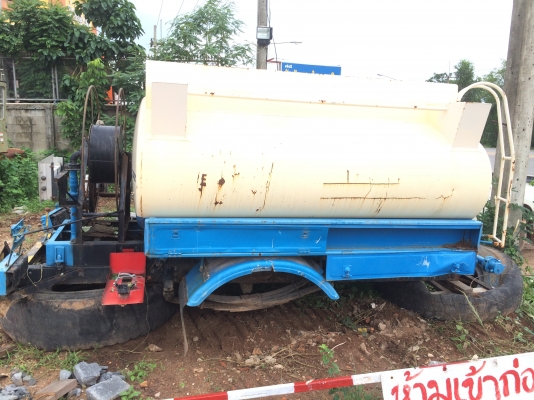 ถังน้ำมัน พร้อมติดตั้งหลังรถ