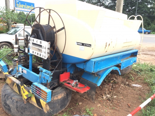 ถังน้ำมัน พร้อมติดตั้งหลังรถ