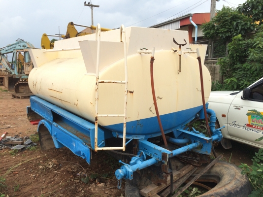 ถังน้ำมัน พร้อมติดตั้งหลังรถ