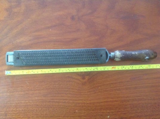 ขายด้ามบุ้งโบราณ Stanley พร้อมใบถอดได้งานเก่าอังกฤษ ใบยาว 10" กว้าง 1" 6 หุน