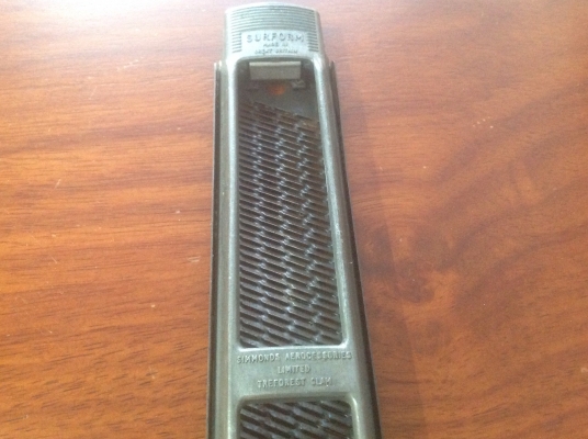 ขายด้ามบุ้งโบราณ Stanley พร้อมใบถอดได้งานเก่าอังกฤษ ใบยาว 10" กว้าง 1" 6 หุน