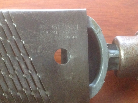 ขายด้ามบุ้งโบราณ Stanley พร้อมใบถอดได้งานเก่าอังกฤษ ใบยาว 10" กว้าง 1" 6 หุน