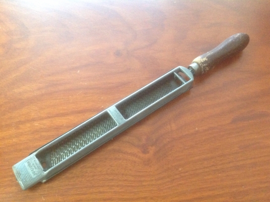 ขายด้ามบุ้งโบราณ Stanley พร้อมใบถอดได้งานเก่าอังกฤษ ใบยาว 10" กว้าง 1" 6 หุน