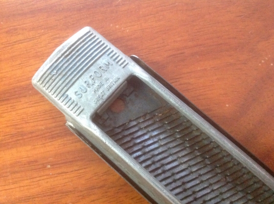 ขายด้ามบุ้งโบราณ Stanley พร้อมใบถอดได้งานเก่าอังกฤษ ใบยาว 10" กว้าง 1" 6 หุน