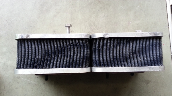 ขาย กรองเปลือยใส่ yamaha VORTEX U.S.A สภาพสวยจาก ญี่ปุ่น ในรูปยังไม่ได้ล้าง