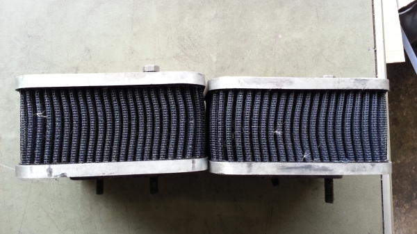 ขาย กรองเปลือยใส่ yamaha VORTEX U.S.A สภาพสวยจาก ญี่ปุ่น ในรูปยังไม่ได้ล้าง