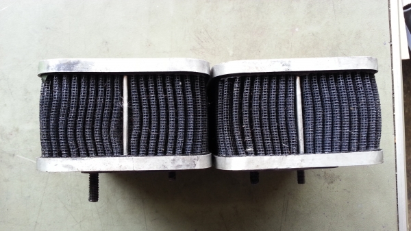 ขาย กรองเปลือยใส่ yamaha VORTEX U.S.A สภาพสวยจาก ญี่ปุ่น ในรูปยังไม่ได้ล้าง