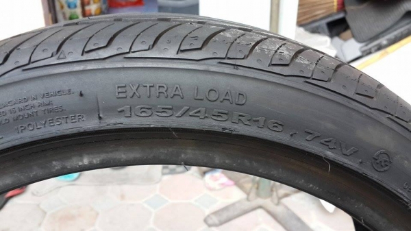 ขายยางสเป็กโหดๆ...ดอกแน่ๆ ยาง Hankook น่ายางต่ำๆ 165/452R16 ยางปี 13 สภาพยังสวยใช้ได้อีกนาน ไม่เคยปะ ราคา 4400 สนใจติดต่อสอบถาม 0891738889 เอก ดูของได้ที่ อ่อนนุช 49 ขายยางสเป็กโหดๆ...ดอกแน่ๆ ยาง Hankook น่ายางต่ำๆ 165/452R16 ยางปี 13 สภาพยังสวยใช้ได้อีกนาน ไม่เคยปะ ราคา 4400 สนใจติดต่อสอบถาม 0891738889 เอก ดูของได้ที่ อ่อนนุช 49