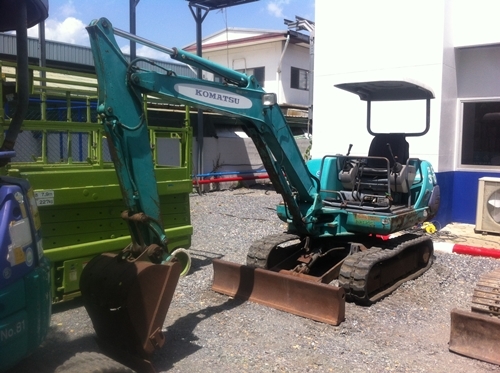 PC30-7 #20727 รถเล็ก กะทัดรัด  เก่าญี่ปุ่น สภาพเดิมๆ