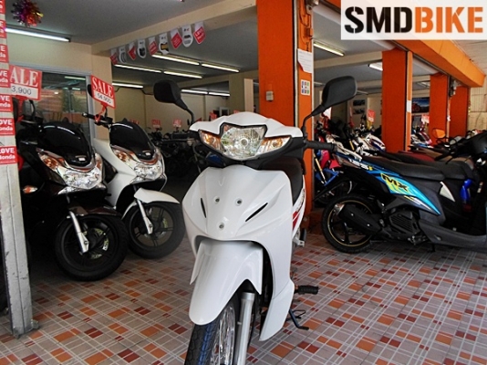 ขาย Honda Wave 110 I ปี 2013 สภาพเยี่ยม sb1520