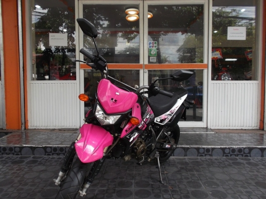 ขาย Kawasaki KSR รุ่นปี 2013 สภาพเยี่ยม