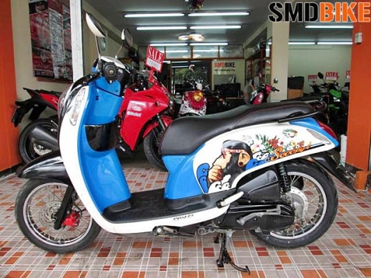 ขาย Honda Scoopy I ปี 2013 สภาพเยี่ยม