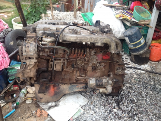 ขายเครื่อง hino p11