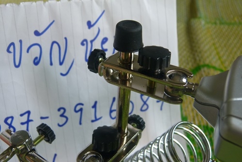 ปากกาจับงาน พร้อมเลนส์ ขยายใหญ่ และ เลนส์ ขยายเล็ก มีไฟส่อง LED 700 บาท.- ปากกาจับงาน พร้อมเลนส์ ขยายใหญ่ และ เลนส์ ขยายเล็ก มีไฟส่อง LED 700 บาท.-