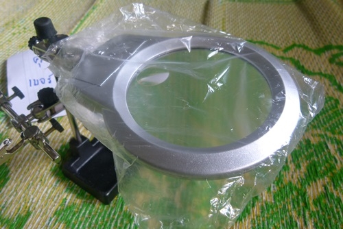 ปากกาจับงาน พร้อมเลนส์ ขยายใหญ่ และ เลนส์ ขยายเล็ก มีไฟส่อง LED 700 บาท.- ปากกาจับงาน พร้อมเลนส์ ขยายใหญ่ และ เลนส์ ขยายเล็ก มีไฟส่อง LED 700 บาท.-