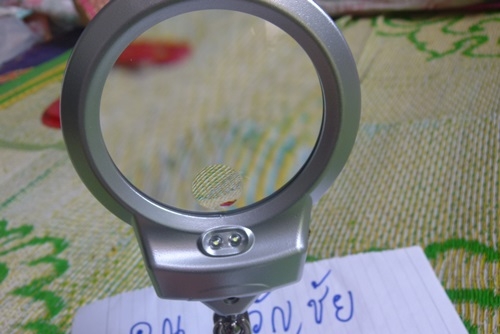 ปากกาจับงาน พร้อมเลนส์ ขยายใหญ่ และ เลนส์ ขยายเล็ก มีไฟส่อง LED 700 บาท.- ปากกาจับงาน พร้อมเลนส์ ขยายใหญ่ และ เลนส์ ขยายเล็ก มีไฟส่อง LED 700 บาท.-