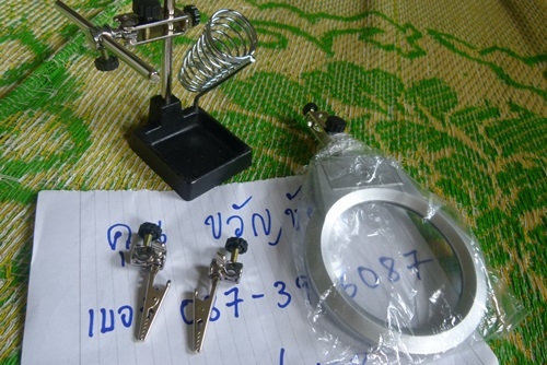 ปากกาจับงาน พร้อมเลนส์ ขยายใหญ่ และ เลนส์ ขยายเล็ก มีไฟส่อง LED 700 บาท.- ปากกาจับงาน พร้อมเลนส์ ขยายใหญ่ และ เลนส์ ขยายเล็ก มีไฟส่อง LED 700 บาท.-