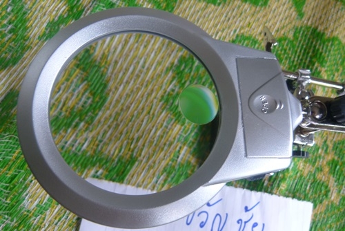 ปากกาจับงาน พร้อมเลนส์ ขยายใหญ่ และ เลนส์ ขยายเล็ก มีไฟส่อง LED 700 บาท.- ปากกาจับงาน พร้อมเลนส์ ขยายใหญ่ และ เลนส์ ขยายเล็ก มีไฟส่อง LED 700 บาท.-