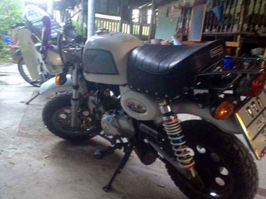 Stallion mini GiO 125