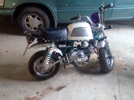 Stallion mini GiO 125