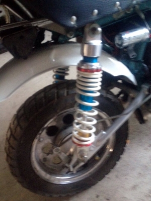 Stallion mini GiO 125