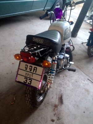 Stallion mini GiO 125