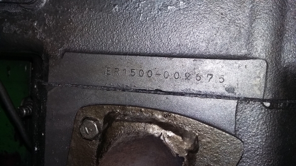 ขอบคุณพี่ชัยฤทธิ์ครับขายเครื่องคูโบต้าER1500   18แรงสภาพสมบูรณ์พร้อมใช้งาน สวยๆเครื่องเเน่นครับ