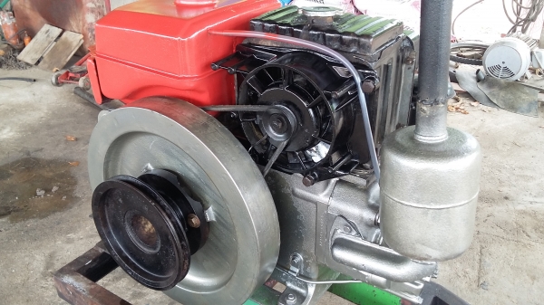 ขอบคุณพี่ชัยฤทธิ์ครับขายเครื่องคูโบต้าER1500   18แรงสภาพสมบูรณ์พร้อมใช้งาน สวยๆเครื่องเเน่นครับ