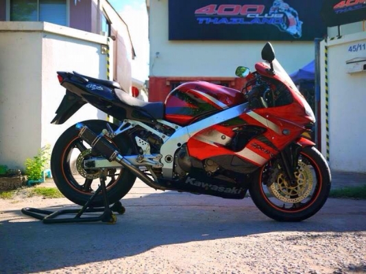 ขาย Kawasaki Zx9 900cc พร้อมทะเบียน