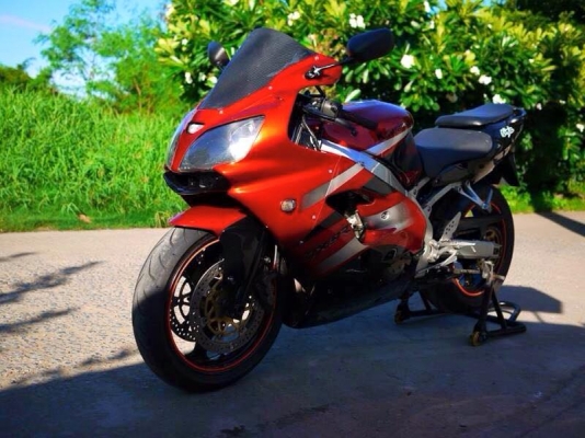 ขาย Kawasaki Zx9 900cc พร้อมทะเบียน