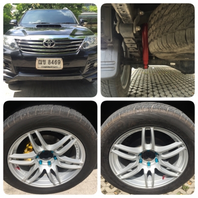 ขาย VIGO PRERUNNER 4 ประตู หน้าCHAMP รถมือเดียวสภาพดีครับ