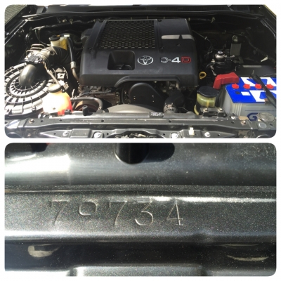 ขาย VIGO PRERUNNER 4 ประตู หน้าCHAMP รถมือเดียวสภาพดีครับ