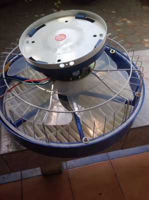 ขายพัดลม เพดาน 24 V
