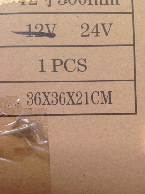 ขายพัดลม เพดาน 24 V