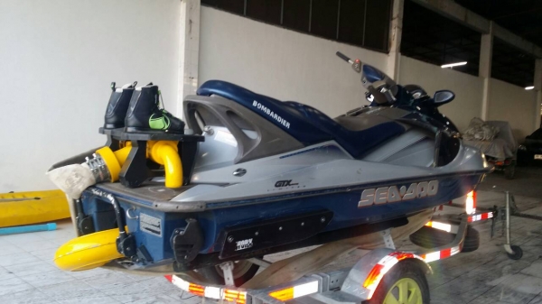 ขายยกชุด Fry Board  ขายพร้อมเจ็ทสกี ลากไปเล่นได้เลย