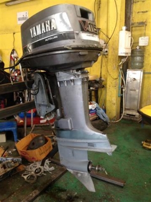 ขายอะไหล่เครื่อง yamaha 115 แรง