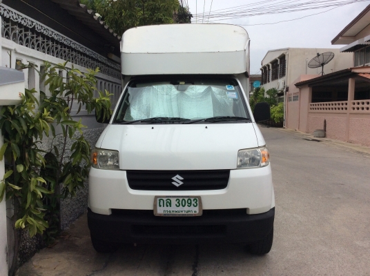 2010 suzuki carry พร้อมแก็สLpg บรรทุกจุใจ ประหยัดรถเดิมห้าง