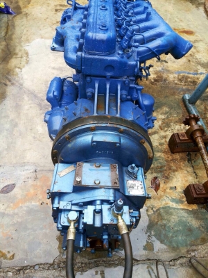 ขายเครื่องเรือ Isuzu