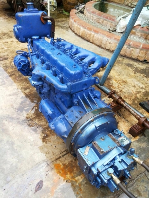 ขายเครื่องเรือ Isuzu