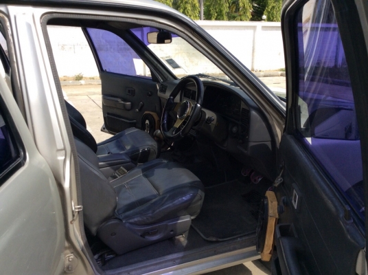 ขายรถไมตี้เอ็กแวน ปี91 เครื่อง 2L เทอร์โบ เกียร์ธรรมดา เพาเวอร์ เบาะหนังไม่ขาด แอร์หน้า-หลัง ตัวถังเดิมๆคานหน้าเดิมห้องเครื่องเดิม สีมีริ้วรอย คัสซีดี แม็ก15" เครื่องแน่นๆเกียร์แน่น ช่วงล่างดี รถขับดีเลยครับ พร้อมใช้งานได้เลยครับ