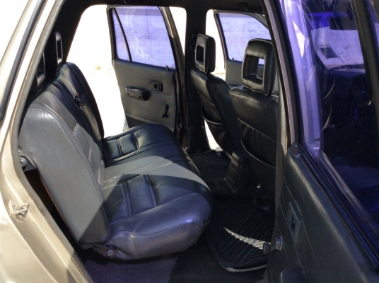 ขายรถไมตี้เอ็กแวน ปี91 เครื่อง 2L เทอร์โบ เกียร์ธรรมดา เพาเวอร์ เบาะหนังไม่ขาด แอร์หน้า-หลัง ตัวถังเดิมๆคานหน้าเดิมห้องเครื่องเดิม สีมีริ้วรอย คัสซีดี แม็ก15" เครื่องแน่นๆเกียร์แน่น ช่วงล่างดี รถขับดีเลยครับ พร้อมใช้งานได้เลยครับ