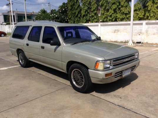 ขายรถไมตี้เอ็กแวน ปี91 เครื่อง 2L เทอร์โบ เกียร์ธรรมดา เพาเวอร์ เบาะหนังไม่ขาด แอร์หน้า-หลัง ตัวถังเดิมๆคานหน้าเดิมห้องเครื่องเดิม สีมีริ้วรอย คัสซีดี แม็ก15" เครื่องแน่นๆเกียร์แน่น ช่วงล่างดี รถขับดีเลยครับ พร้อมใช้งานได้เลยครับ