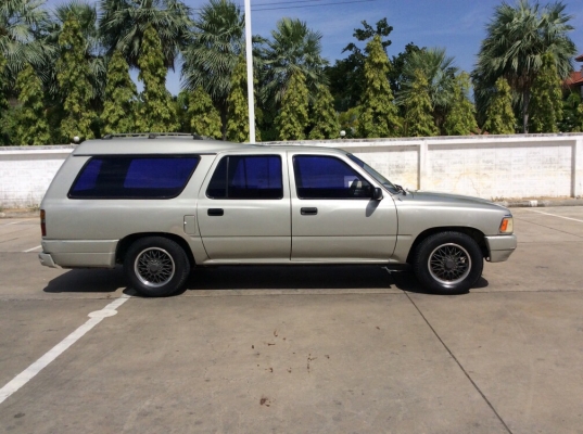 ขายรถไมตี้เอ็กแวน ปี91 เครื่อง 2L เทอร์โบ เกียร์ธรรมดา เพาเวอร์ เบาะหนังไม่ขาด แอร์หน้า-หลัง ตัวถังเดิมๆคานหน้าเดิมห้องเครื่องเดิม สีมีริ้วรอย คัสซีดี แม็ก15" เครื่องแน่นๆเกียร์แน่น ช่วงล่างดี รถขับดีเลยครับ พร้อมใช้งานได้เลยครับ