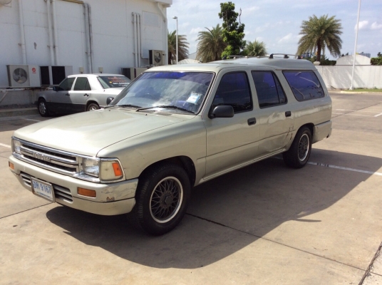 ขายรถไมตี้เอ็กแวน ปี91 เครื่อง 2L เทอร์โบ เกียร์ธรรมดา เพาเวอร์ เบาะหนังไม่ขาด แอร์หน้า-หลัง ตัวถังเดิมๆคานหน้าเดิมห้องเครื่องเดิม สีมีริ้วรอย คัสซีดี แม็ก15" เครื่องแน่นๆเกียร์แน่น ช่วงล่างดี รถขับดีเลยครับ พร้อมใช้งานได้เลยครับ