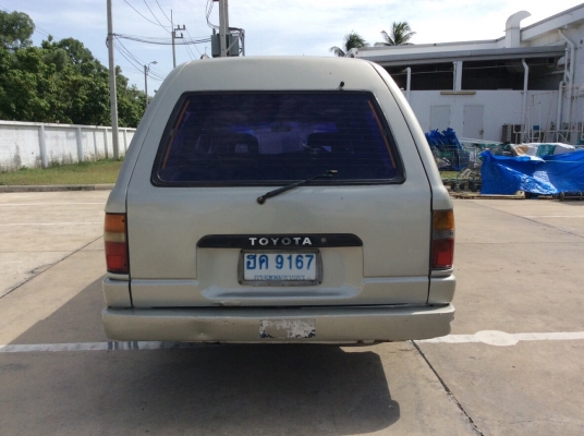 ขายรถไมตี้เอ็กแวน ปี91 เครื่อง 2L เทอร์โบ เกียร์ธรรมดา เพาเวอร์ เบาะหนังไม่ขาด แอร์หน้า-หลัง ตัวถังเดิมๆคานหน้าเดิมห้องเครื่องเดิม สีมีริ้วรอย คัสซีดี แม็ก15" เครื่องแน่นๆเกียร์แน่น ช่วงล่างดี รถขับดีเลยครับ พร้อมใช้งานได้เลยครับ