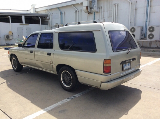 ขายรถไมตี้เอ็กแวน ปี91 เครื่อง 2L เทอร์โบ เกียร์ธรรมดา เพาเวอร์ เบาะหนังไม่ขาด แอร์หน้า-หลัง ตัวถังเดิมๆคานหน้าเดิมห้องเครื่องเดิม สีมีริ้วรอย คัสซีดี แม็ก15" เครื่องแน่นๆเกียร์แน่น ช่วงล่างดี รถขับดีเลยครับ พร้อมใช้งานได้เลยครับ