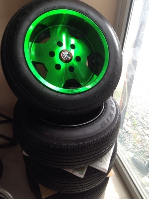 ขายล้อแม็กลึกๆกว้างๆขอบ15x8.5